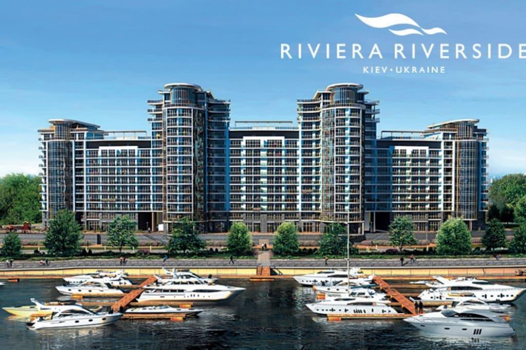 Apartments Raisy Okipnoi Kyiv Exterior photo